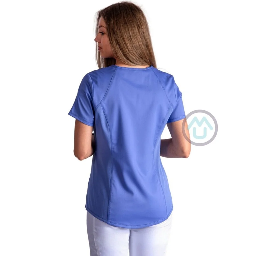 Dámska zdravotnícka blúza Cherokee Revolution ACTIVE STYLING - svetlo modrá XS