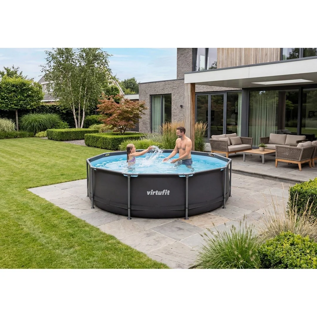 Bazén Round Swimmingpool 244 cm