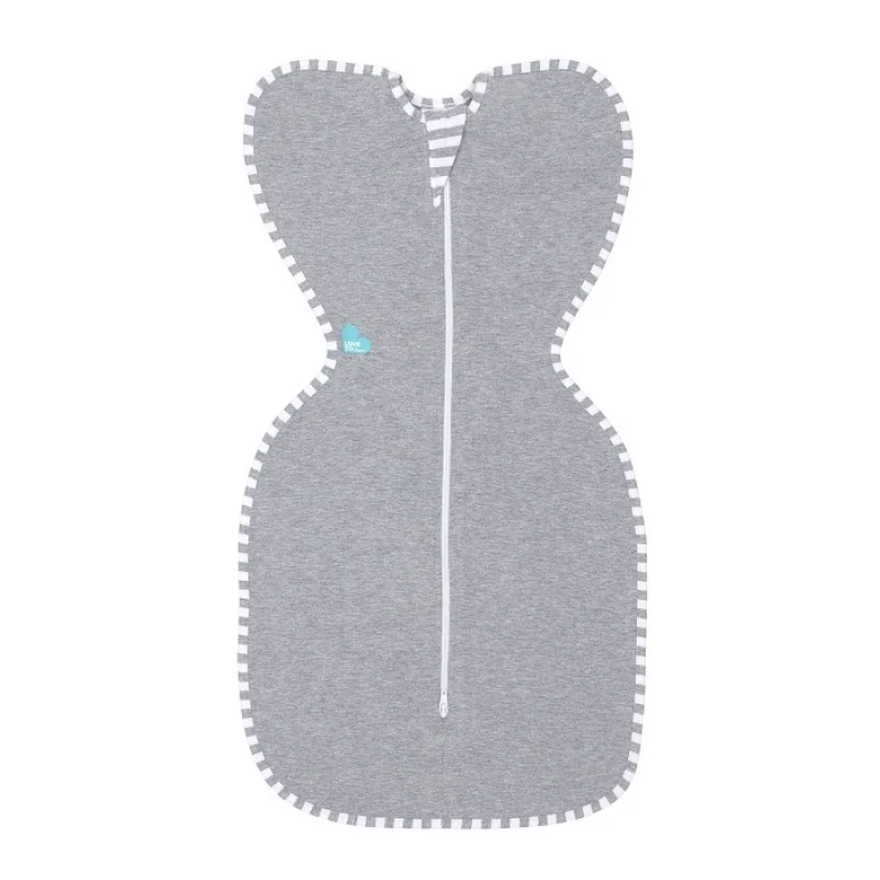 Love To Dream Swaddle UP zavinovačka XS (1.0 TOG) šedá
