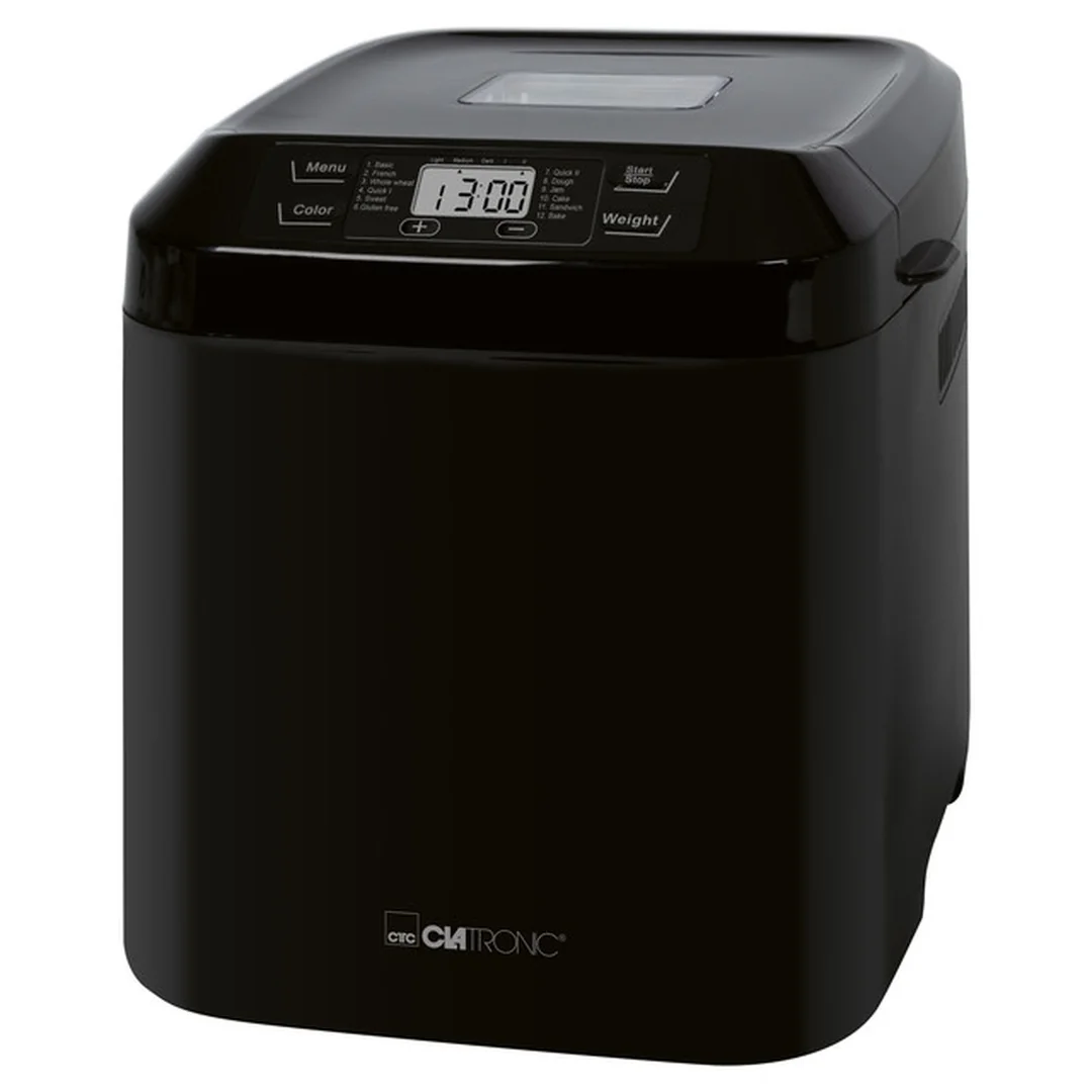 Clatronic BBA 3774 domáca pekáreň na chlieb 1,5 kg, 12 programov