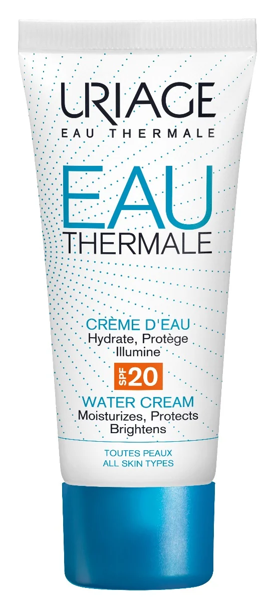 URIAGE EAU THERMALE Water Cream SPF20, 40ml 1×40 ml, krém pre normálnu a zmiešanú pleť s SPF20