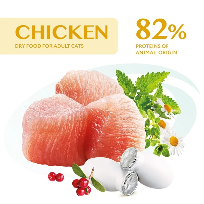 OPTIMEAL™ Superpremium pre dospelé mačky s kuracim mäsom 10kg (5582)