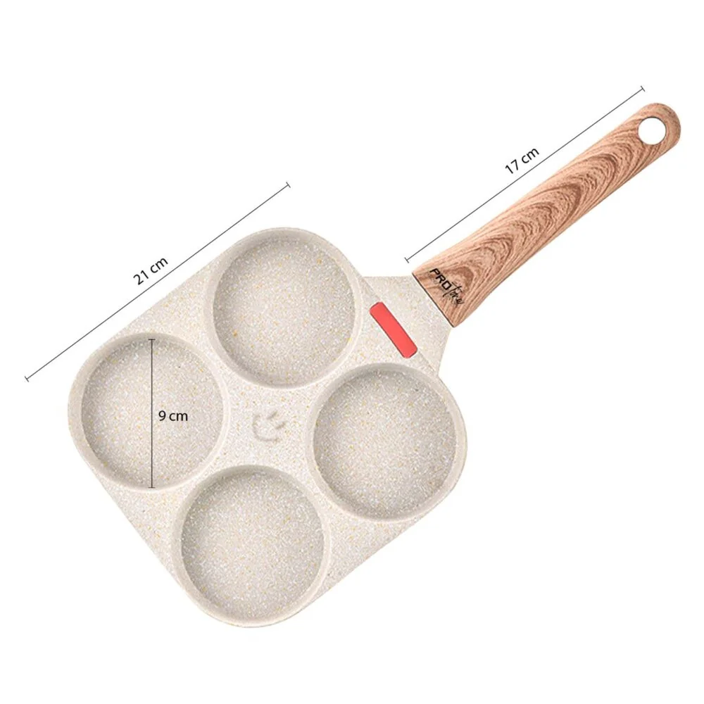 MG Frying Pan panvica 23 cm, béžová