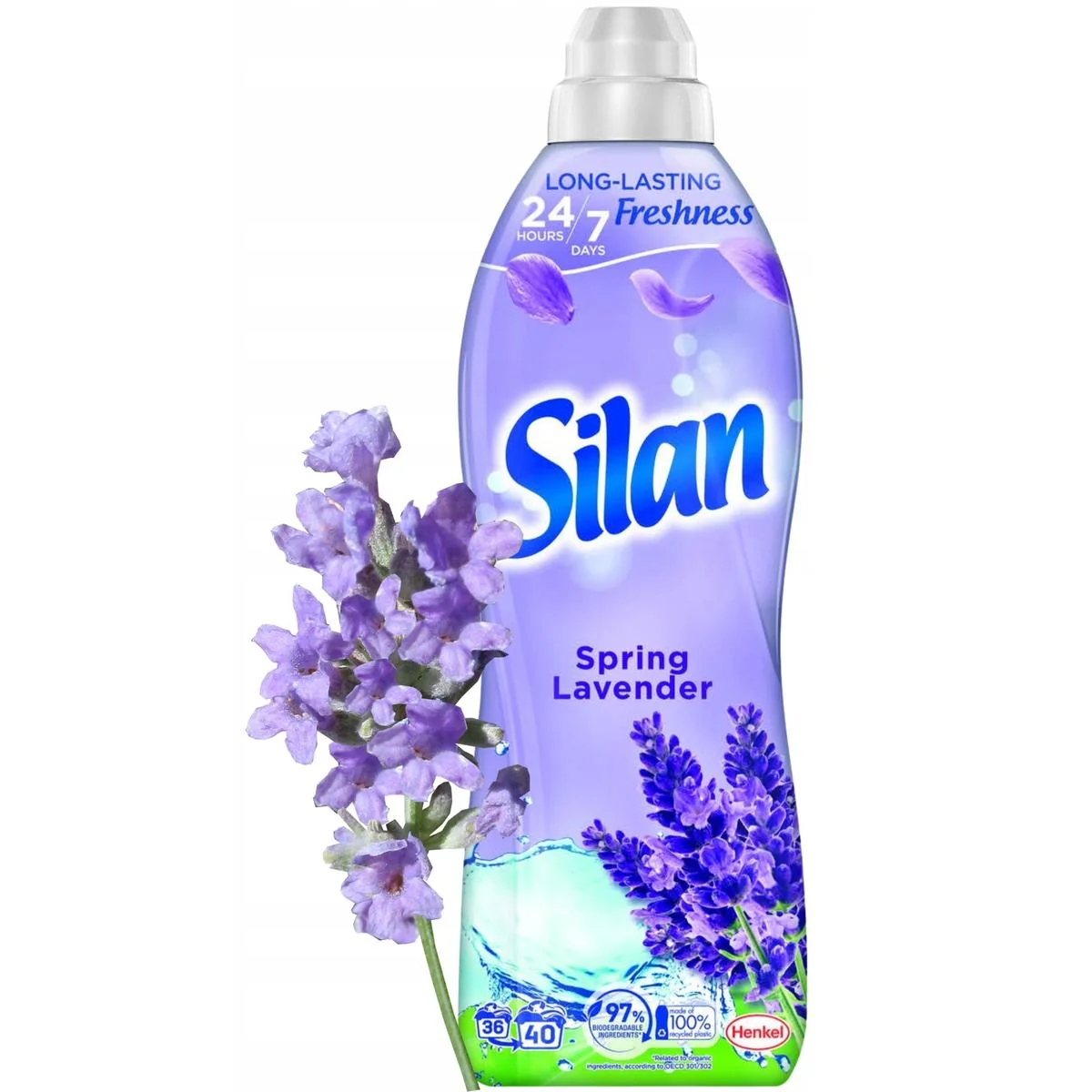 SILAN aviváž 880ml Lavender