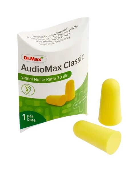 Dr. Max AudioMax Classic 1 pár 1×1 pár, chrániče sluchu