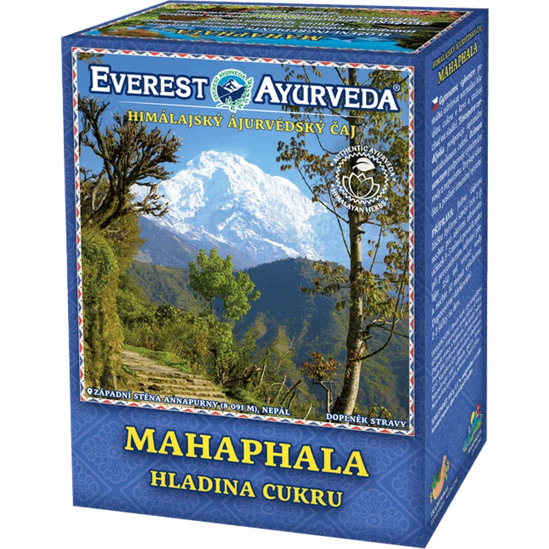 Ajurvédsky čaj Mahaphala (2×100g) DUO pack 1+1