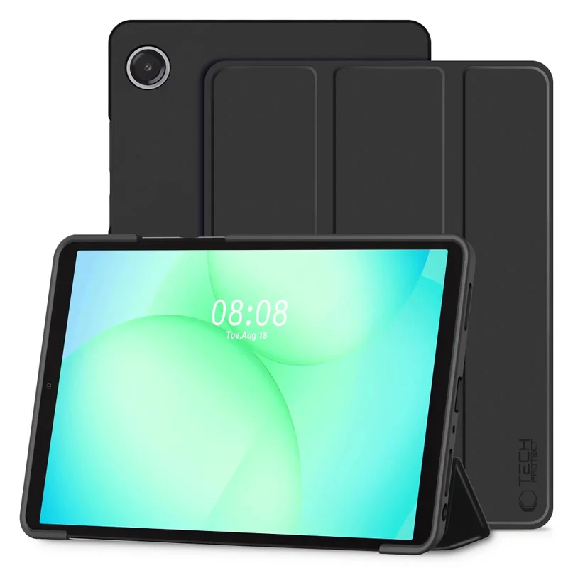 Tech-Protect Smartcase puzdro na Samsung Galaxy Tab A9 Plus / A11 Plus 11'', čierne 11'', čierne