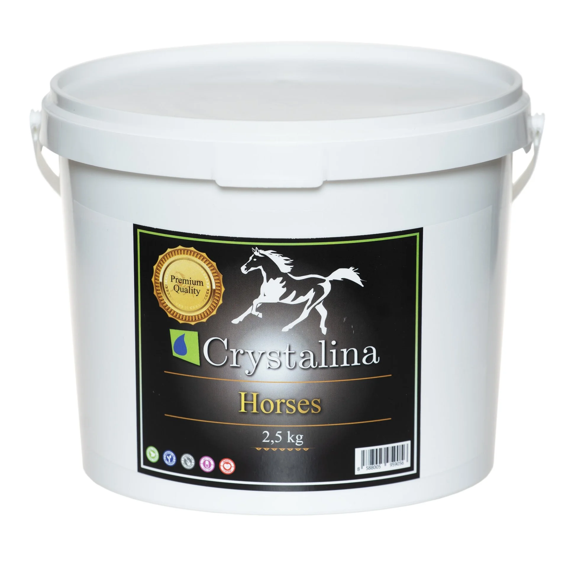 Doplnkové krmivo pre kone Horses 2,5 kg