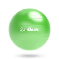 Gymbeam fitlopta fitball 65 cm glossy green