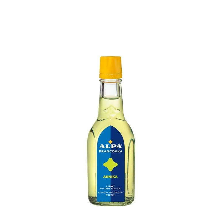 ALPA FRANCOVKA ARNIKA 1×60ml, liehový bylinkový roztok