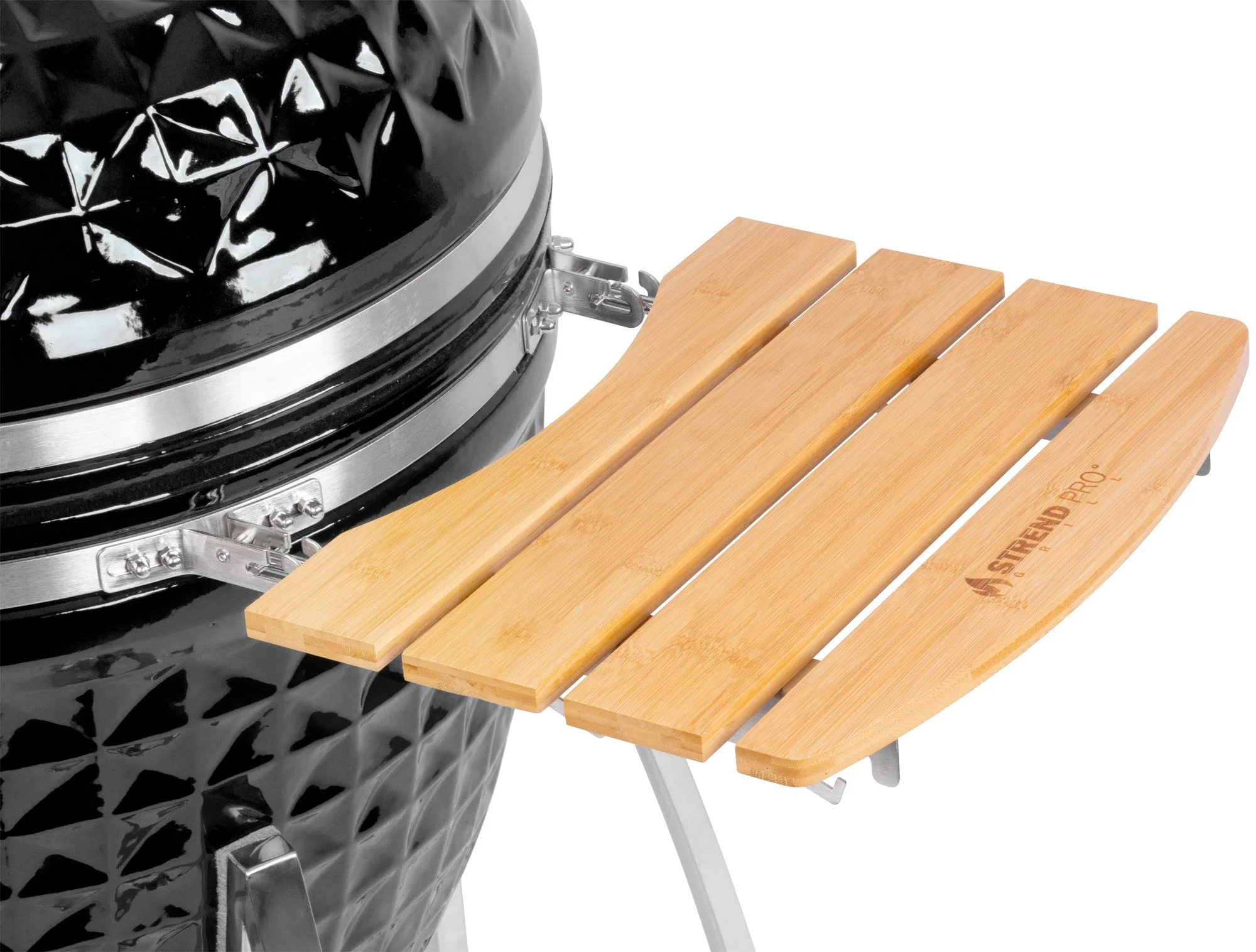 Strend Pro gril Kamado Egg 26", 1 ks Čierny