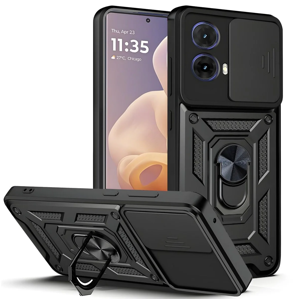Pancierové puzdro pre Motorola Moto G85
