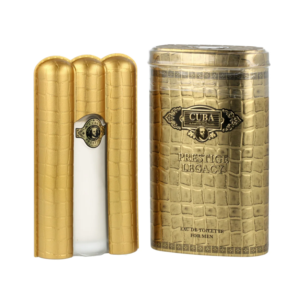 Cuba Prestige Legacy toaletná voda 90 ml pre mužov 