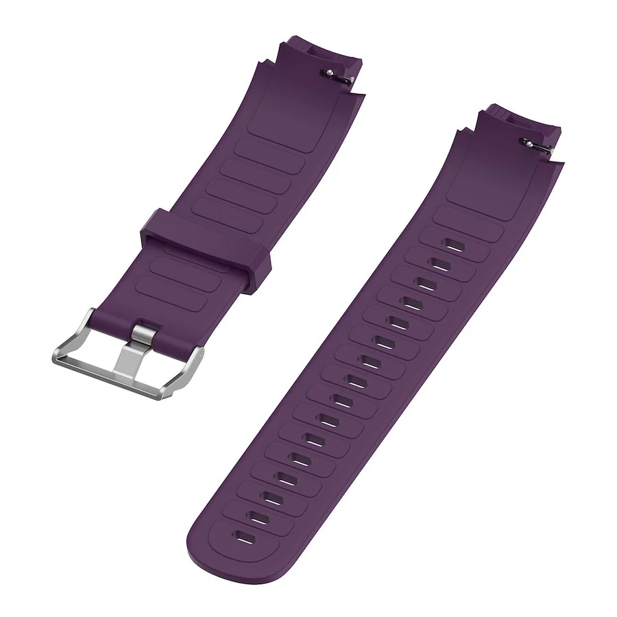 BStrap Silicone remienok na Xiaomi Amazfit Verge purple