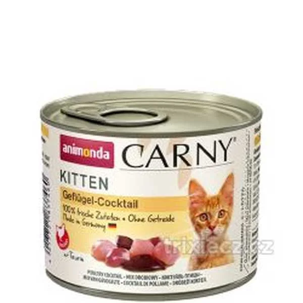 Animonda Carny konzerva Kitten Drubky Koktail 200g 1×200 g