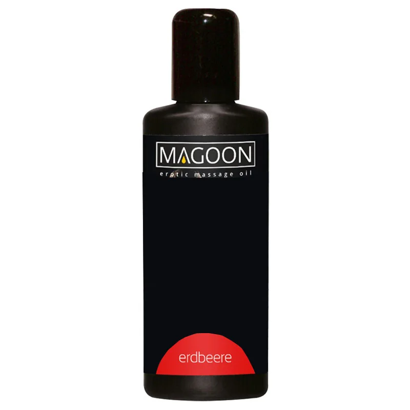 Magoon erotický masážny olej Jahoda 100ml