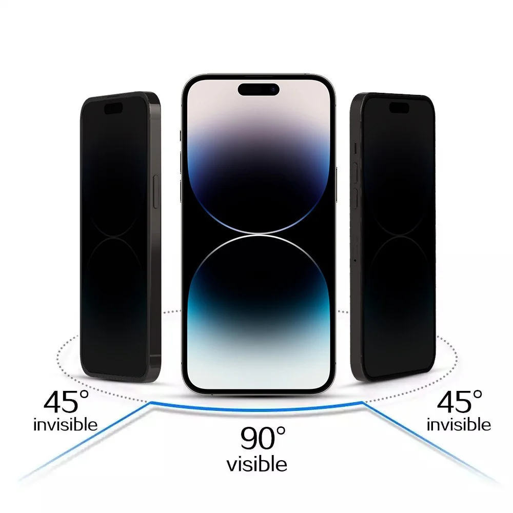 MG Privacy Glass ochranné sklo na Xiaomi Redmi Note 15 Pro 5G, čierne