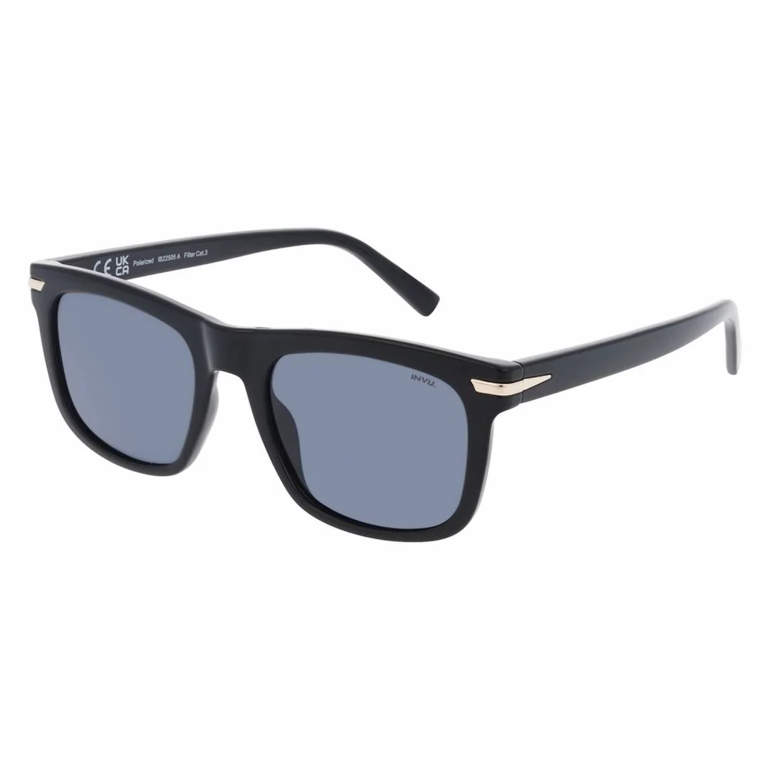 INVU IB22505A slnečné pánske okuliare black Pánske slnečné okuliare
