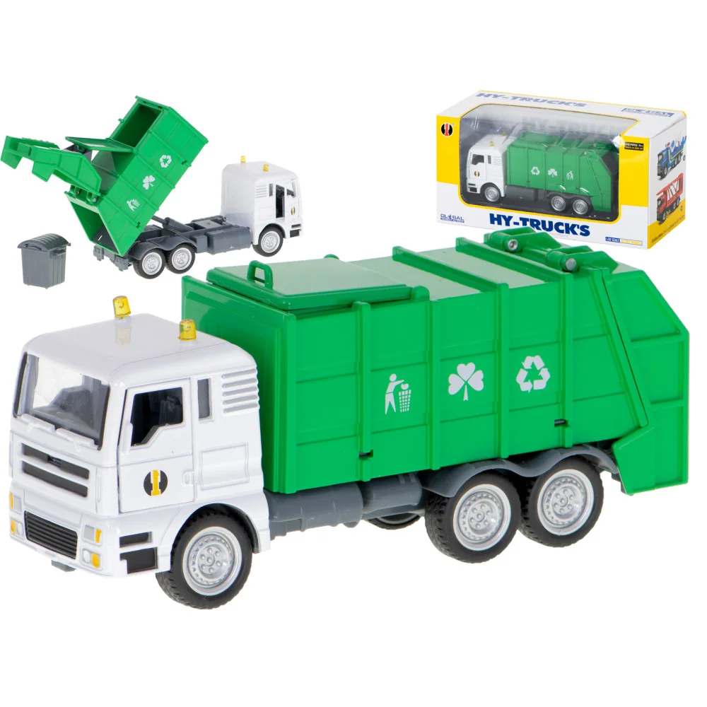 Kontajner na prepravu odpadu Die-Cast kovový model 1:50-MOVEO 