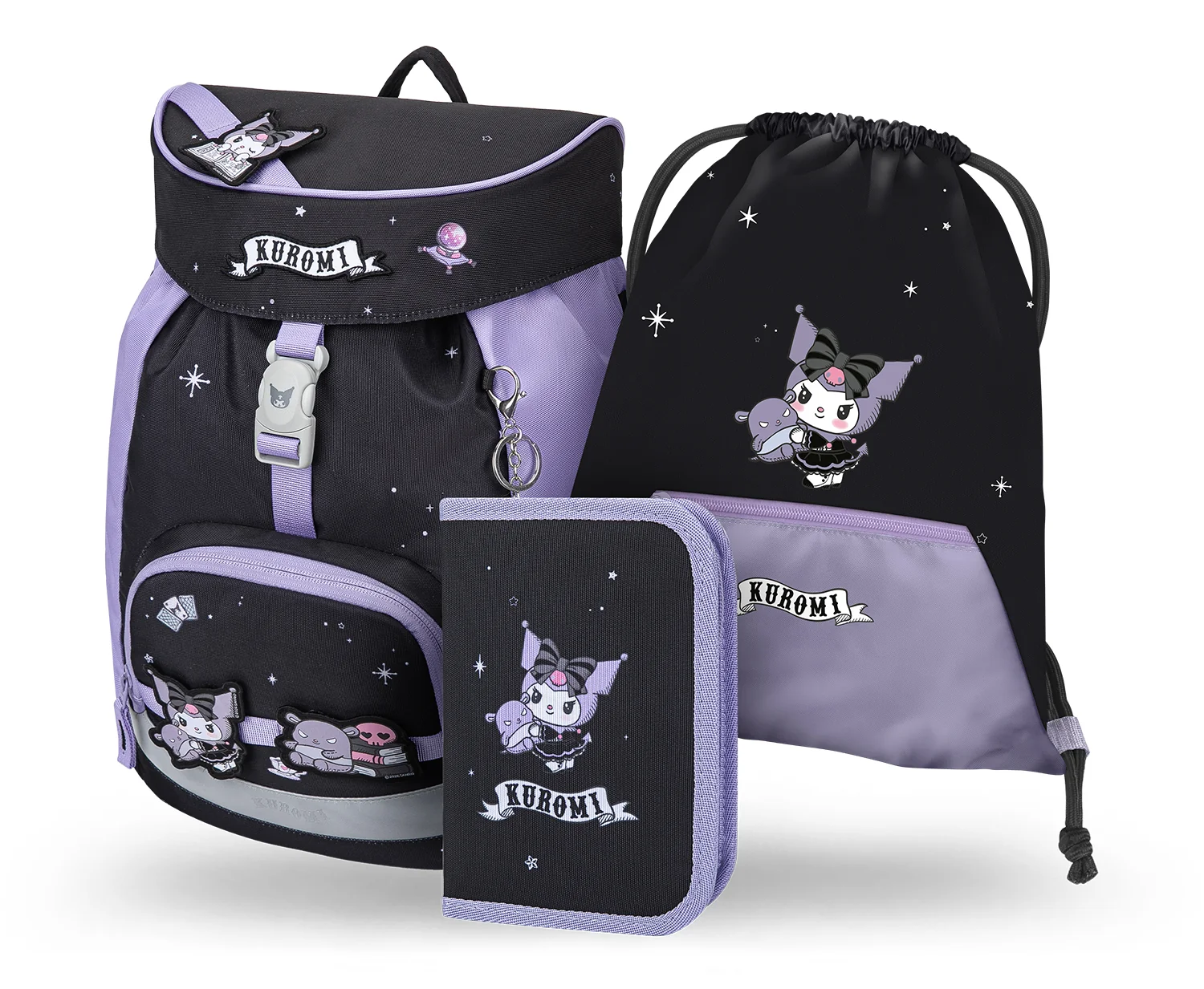 Školská sada Airy Kuromi Fortune Dream