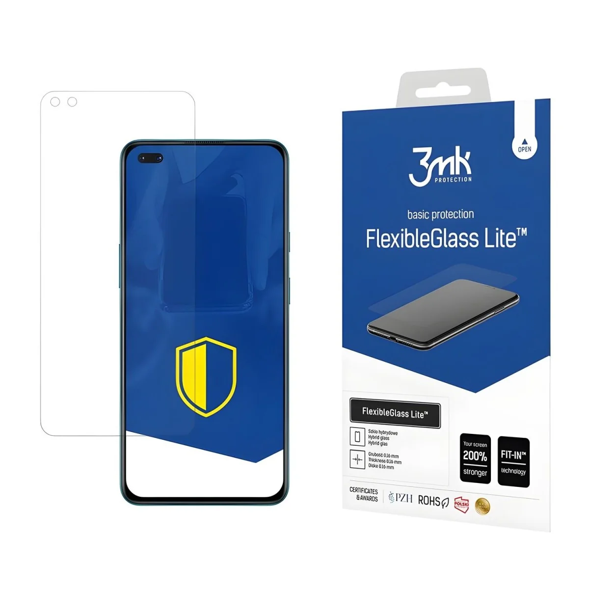 Ochranné sklo FlexibleGlass Lite™ pre OnePlus Nord 0,16 mm, odolné, jednod