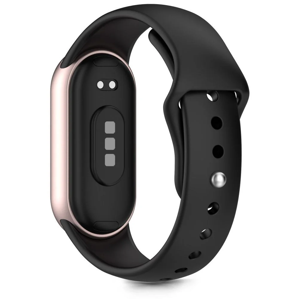 Tech-Protect Iconband Pure remienok na Xiaomi Smart Band 8 / 9 / 10, black lack