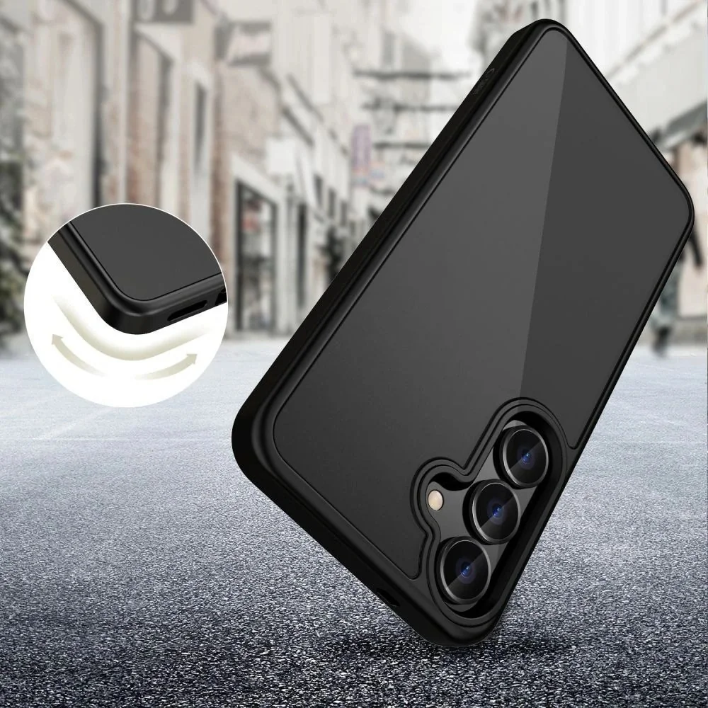 Tech-Protect MagMat kryt na Motorola Edge 60 Fusion, čierny Čierna
