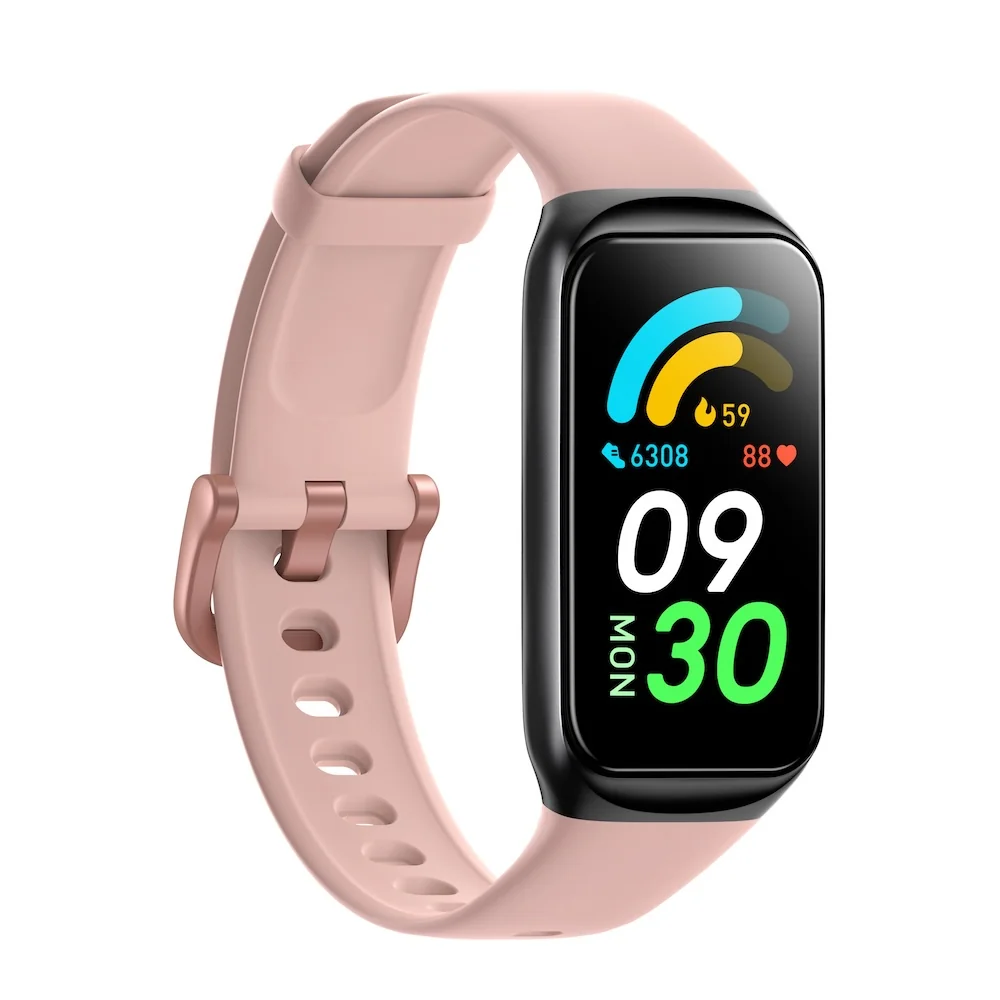 NEOGO Smart Fit 2 fitness náramok, ružový