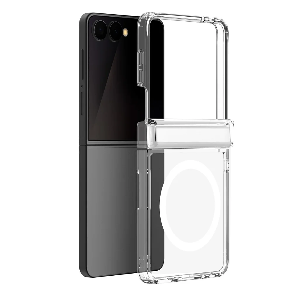 Dux Ducis Clin MagSafe kryt na Samsung Galaxy Z Flip 8, priesvitný