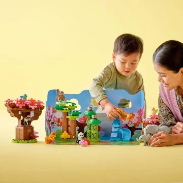 LEGO® DUPLO® 10974 Divoké zvieratá Ázia 1×1 ks, lego stavebnica