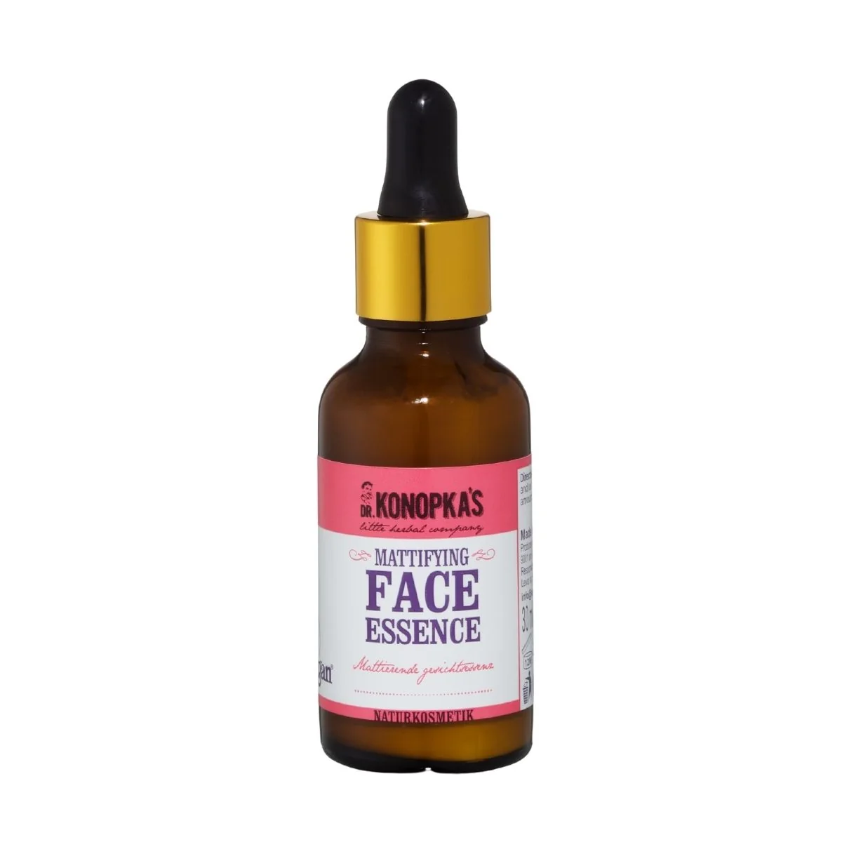 Zmatňujúca pleťová esencia - 30 ml - Dr. Konopka's