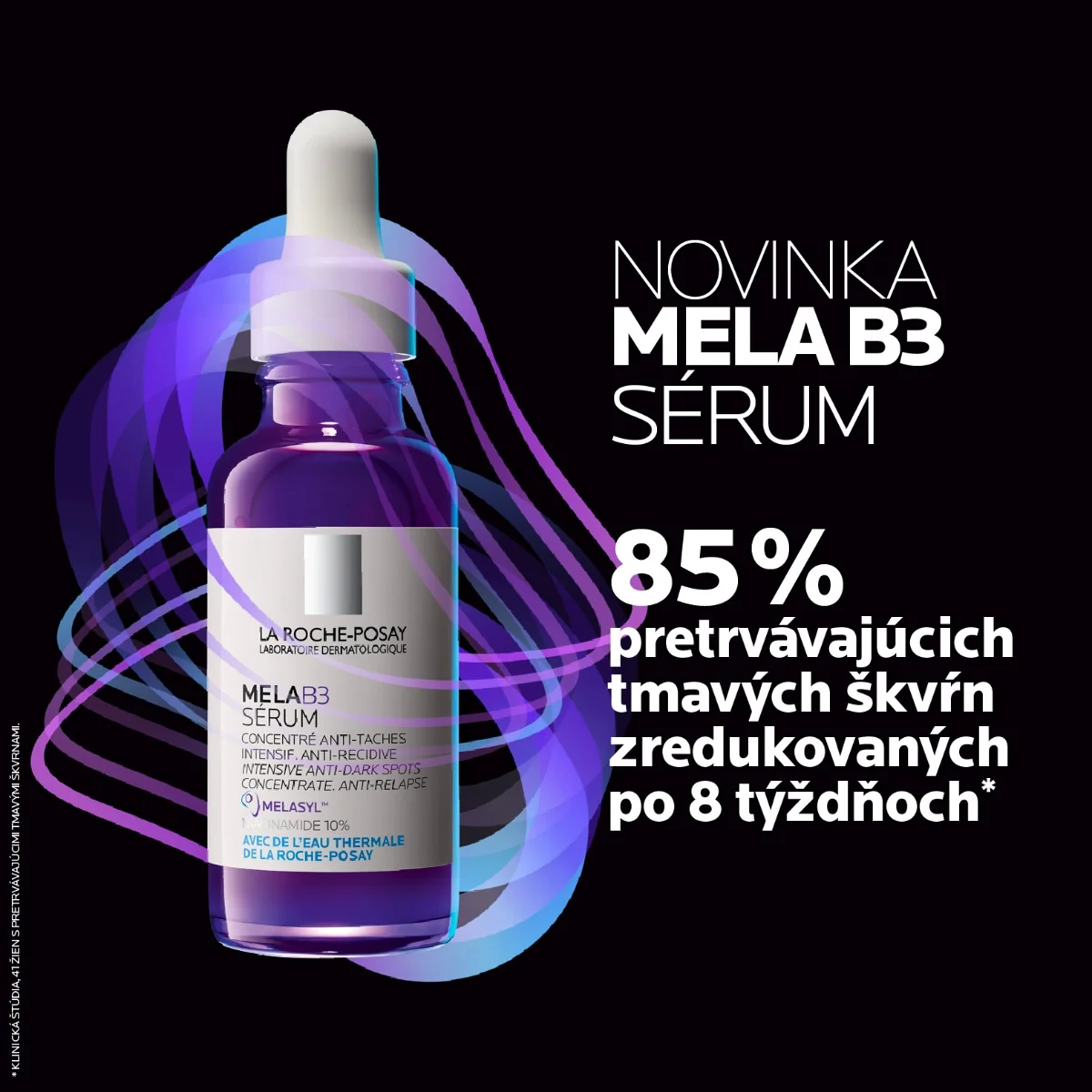La Roche-Posay Mela B3 sérum 1×30 ml, sérum proti tmavým škvrnám
