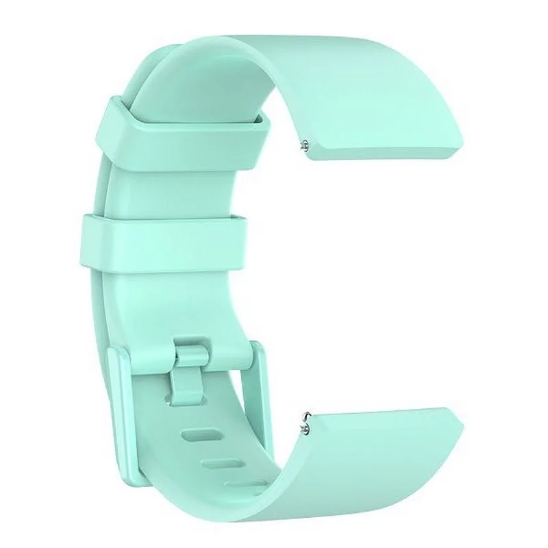 BStrap Silicone (Large) remienok na Fitbit Versa / Versa 2 light teal