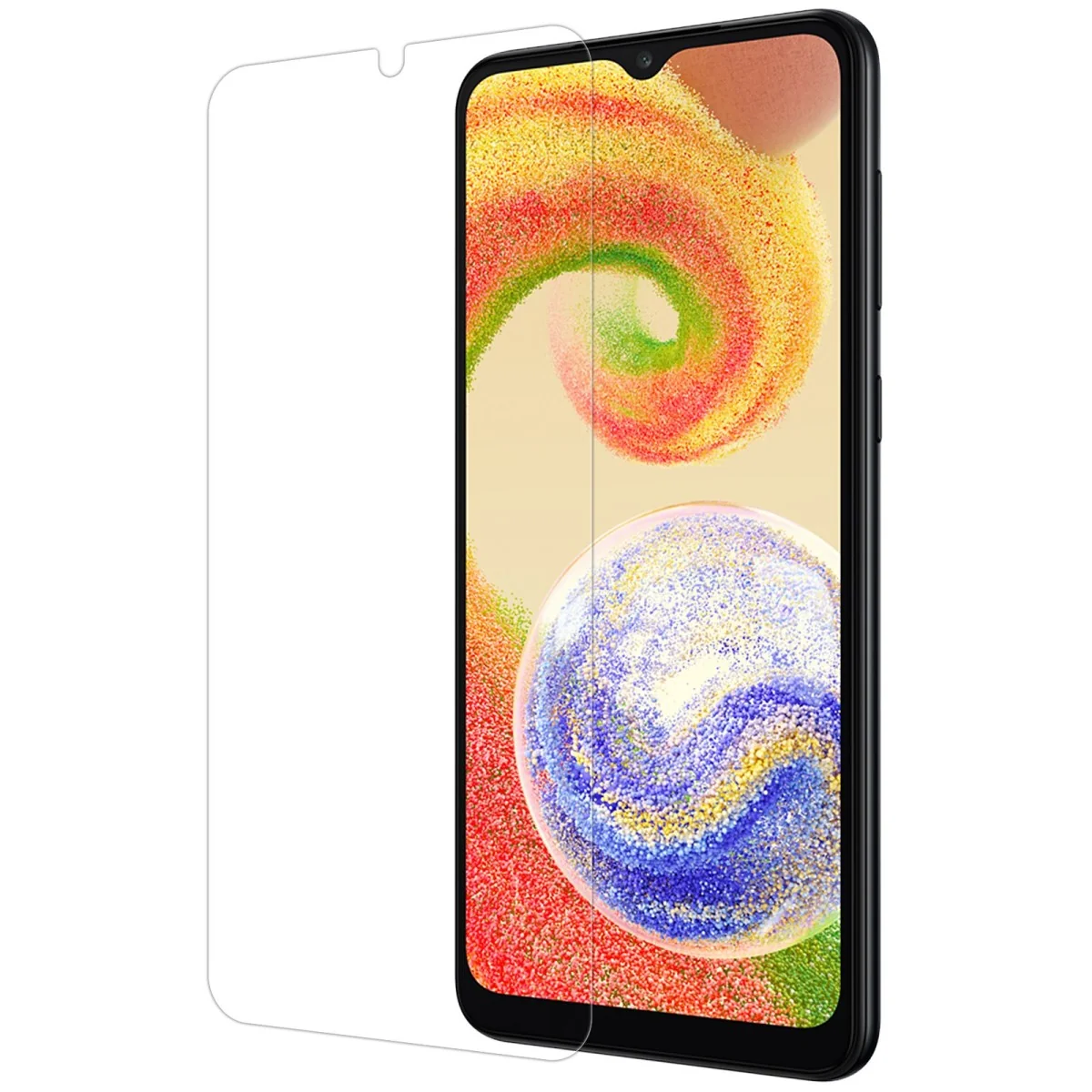 Tvrdené sklo pre Samsung Galaxy A04/Galaxy A04s Transparentná, 0.2 mm