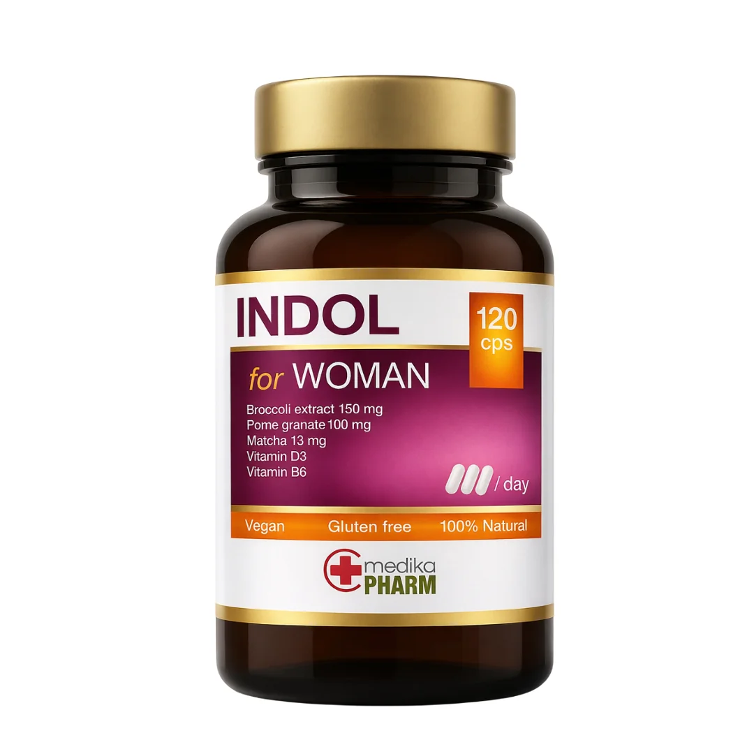 INDOL FOR WOMAN 120 cps