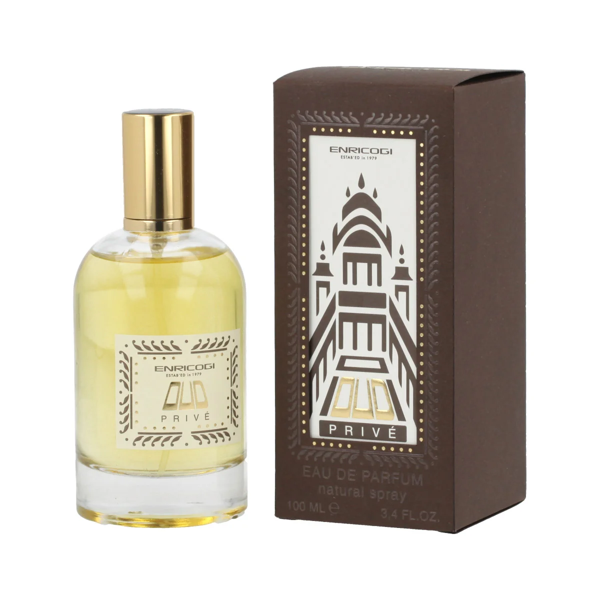 Enrico Gi Oud Privé parfémovaná voda 100 ml unisex