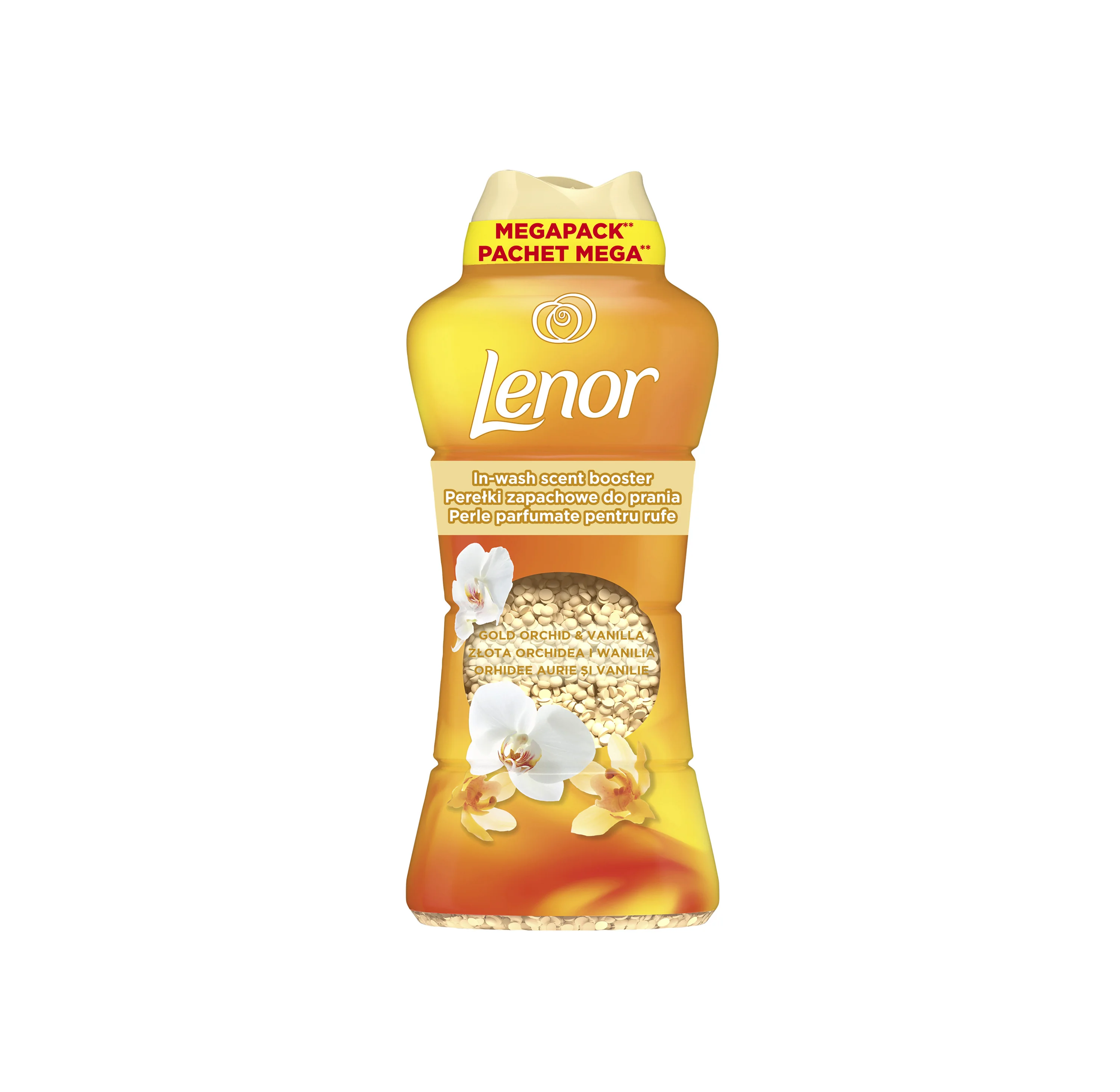 Lenor Gold Orchid & Vanilka parálky na pranie 735 g