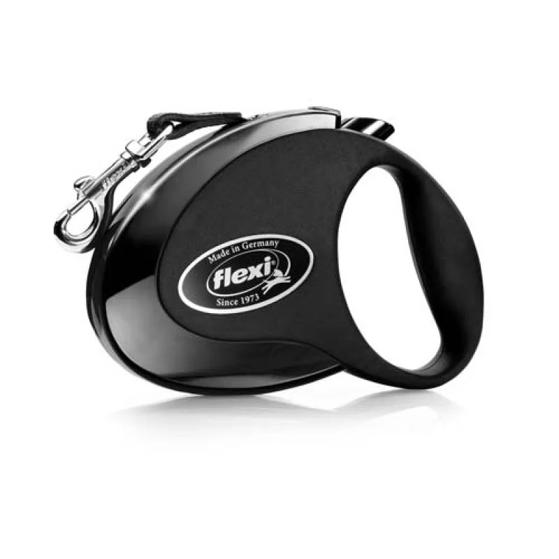 flexi Style popruh S 3m čierna do 12kg