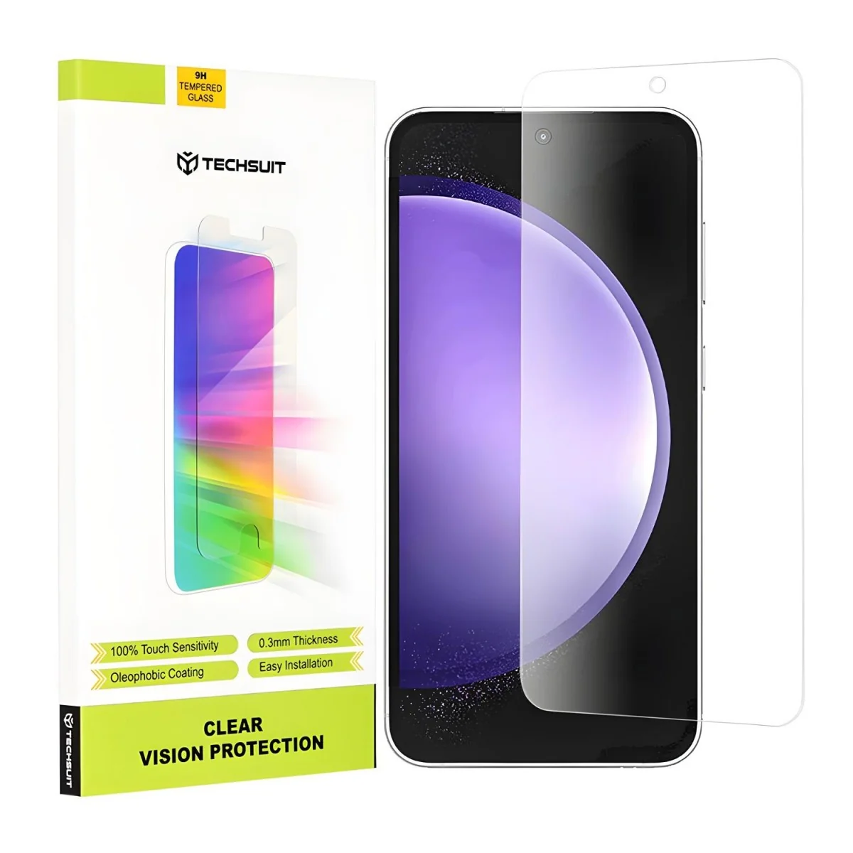 Ochranné sklo pre Samsung Galaxy S23 FE transparentná