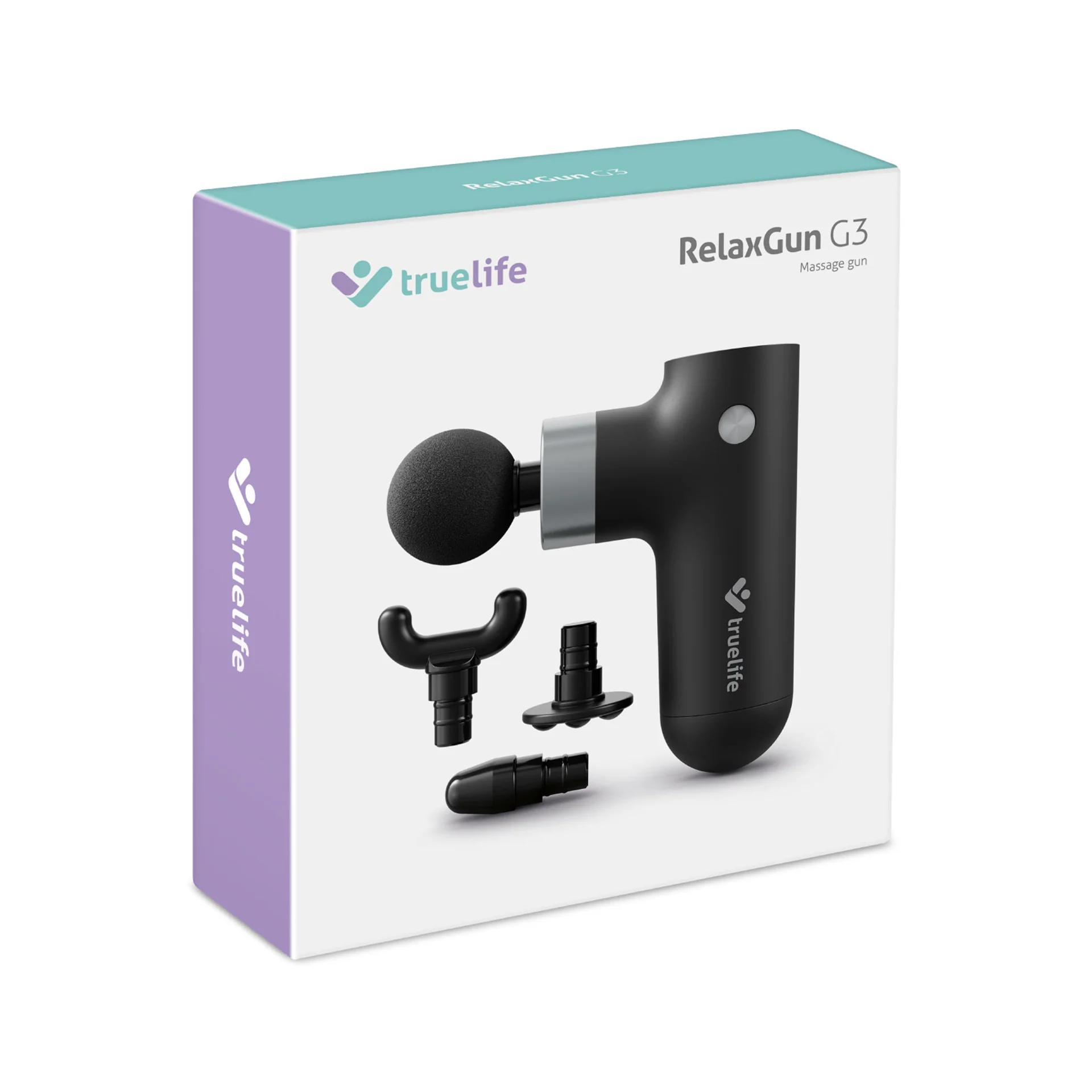 TrueLife RelaxGun G3 1x1 ks, masážna pištoľ