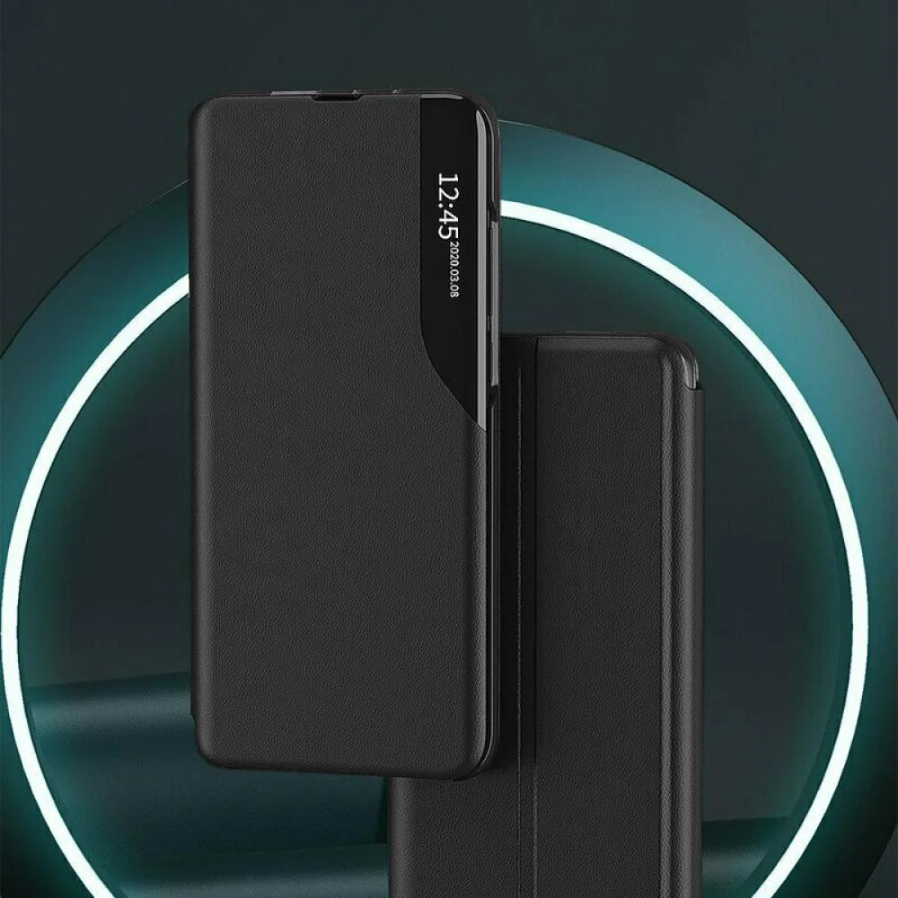 Flipové púzdro View Case pre Samsung Galaxy A15 Tmavo Modrá