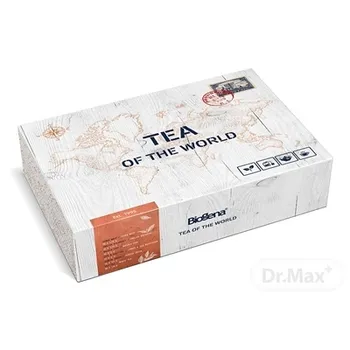 Biogena Tea Of The World 1×60 ks, kolekcia 6 druhov čajov po 10 vrecúšok