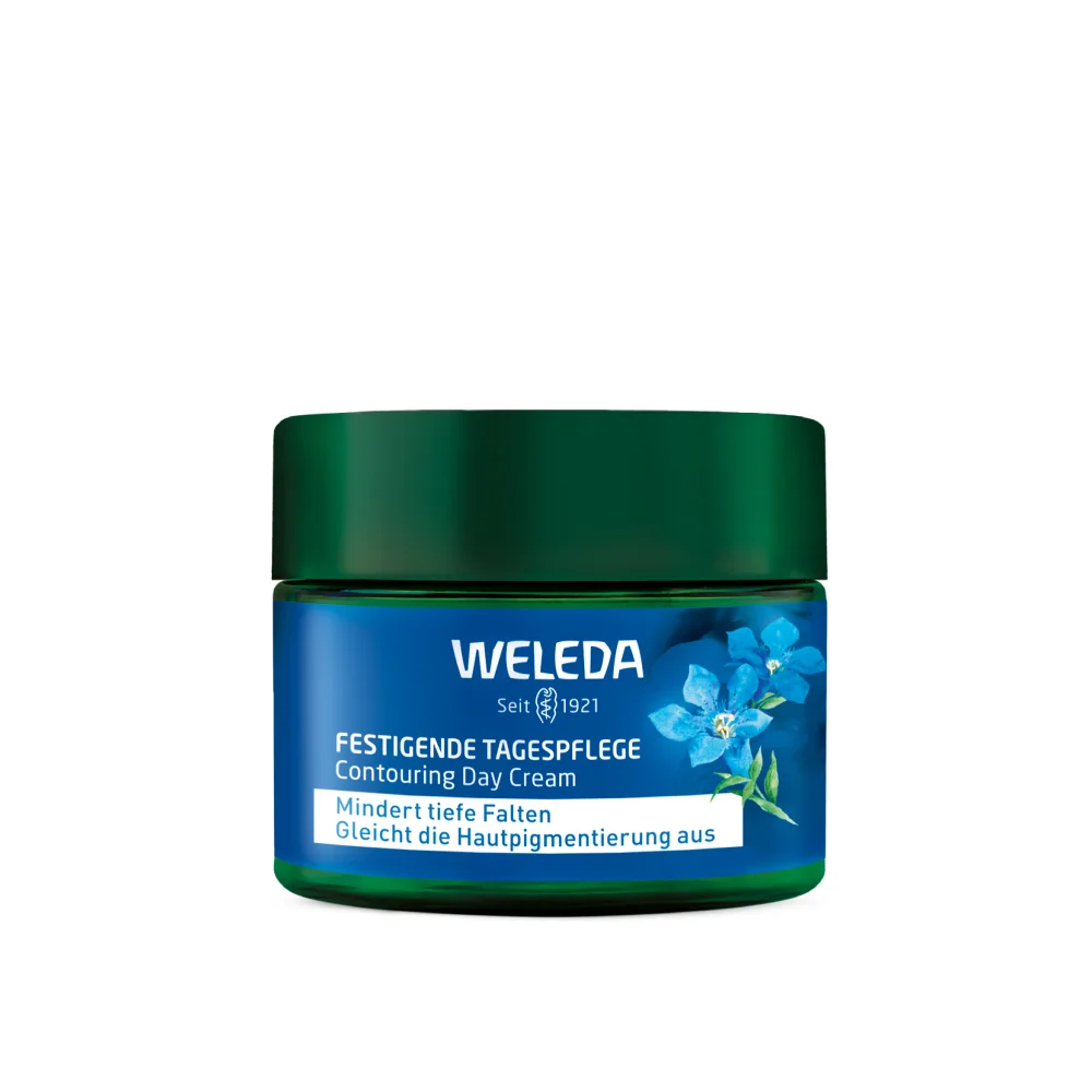 Lifting Face Care Blue Gentian & Edelweiss DUO 1 set