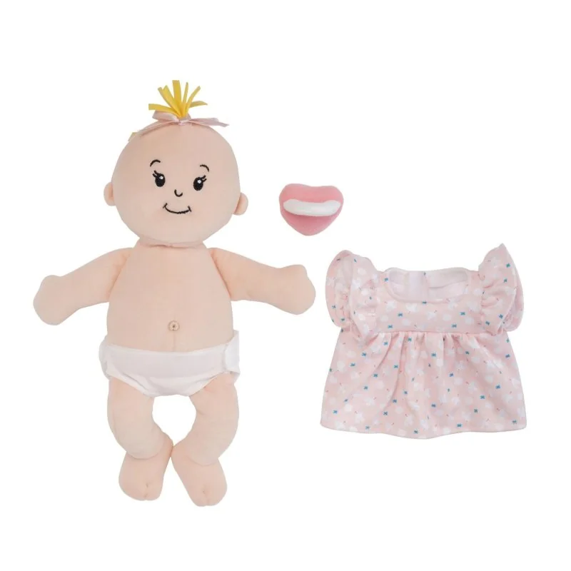 Manhattan Toy love, Stella látková bábika s copíčkom