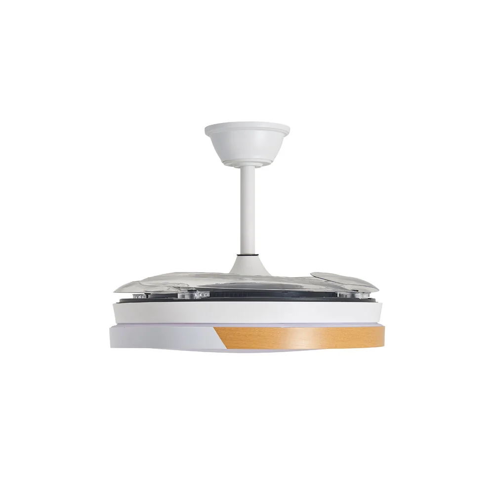Modee LED stropné svietidlo s ventilátorom CL3CCT F3W 33W 4600lumenov D500mm