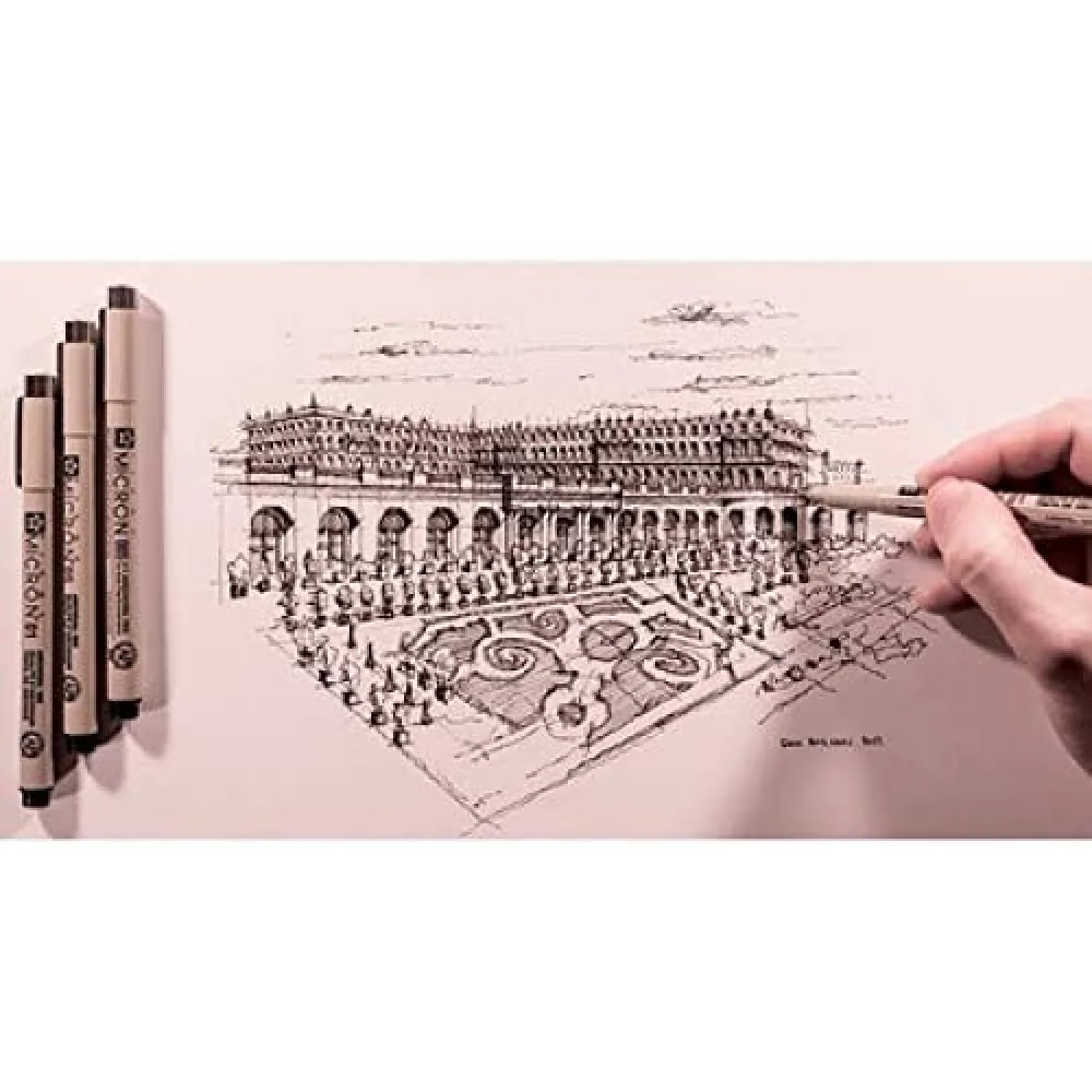 Sakura Pigma micron 9ks farebné-Sakura