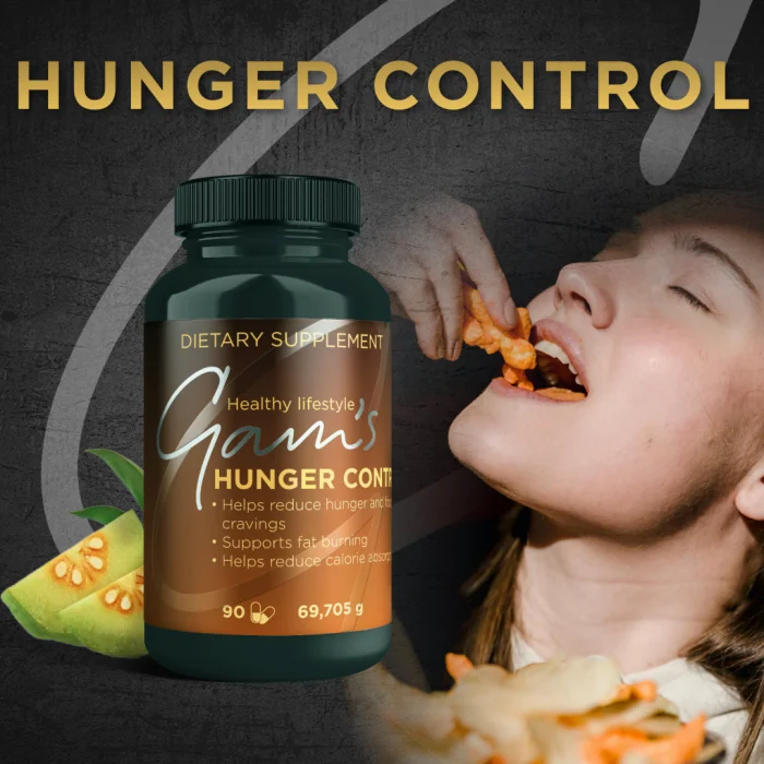 Gam's Hunger Control / Kontrola hladu 69,705 g