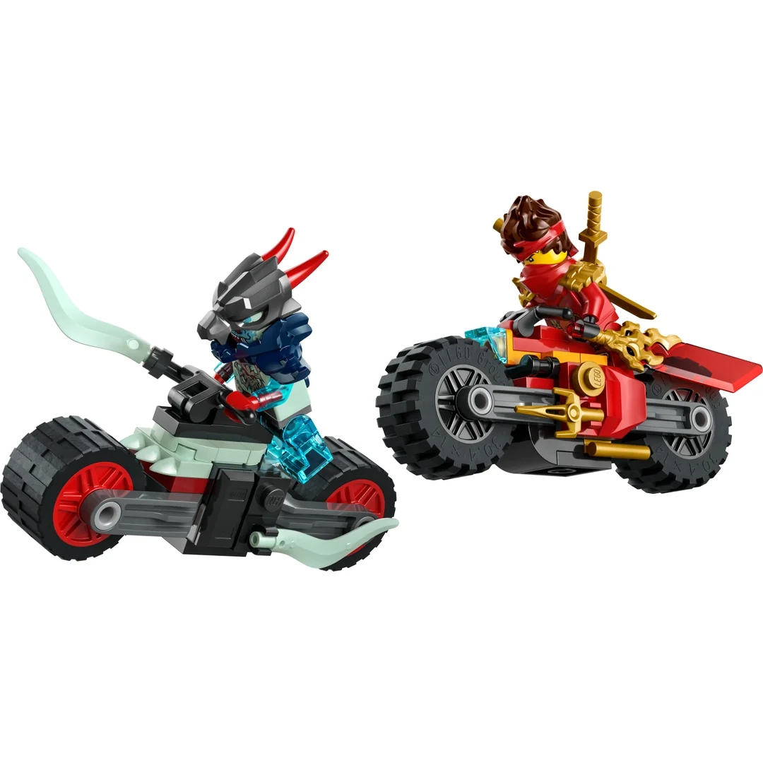 LEGO® NINJAGO® 71838 Kai a preteky na motorke