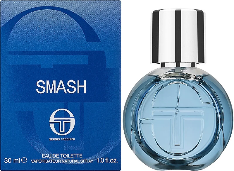 Sergio Tacchini Smash Edt 100ml 1×100 ml, toaletná voda