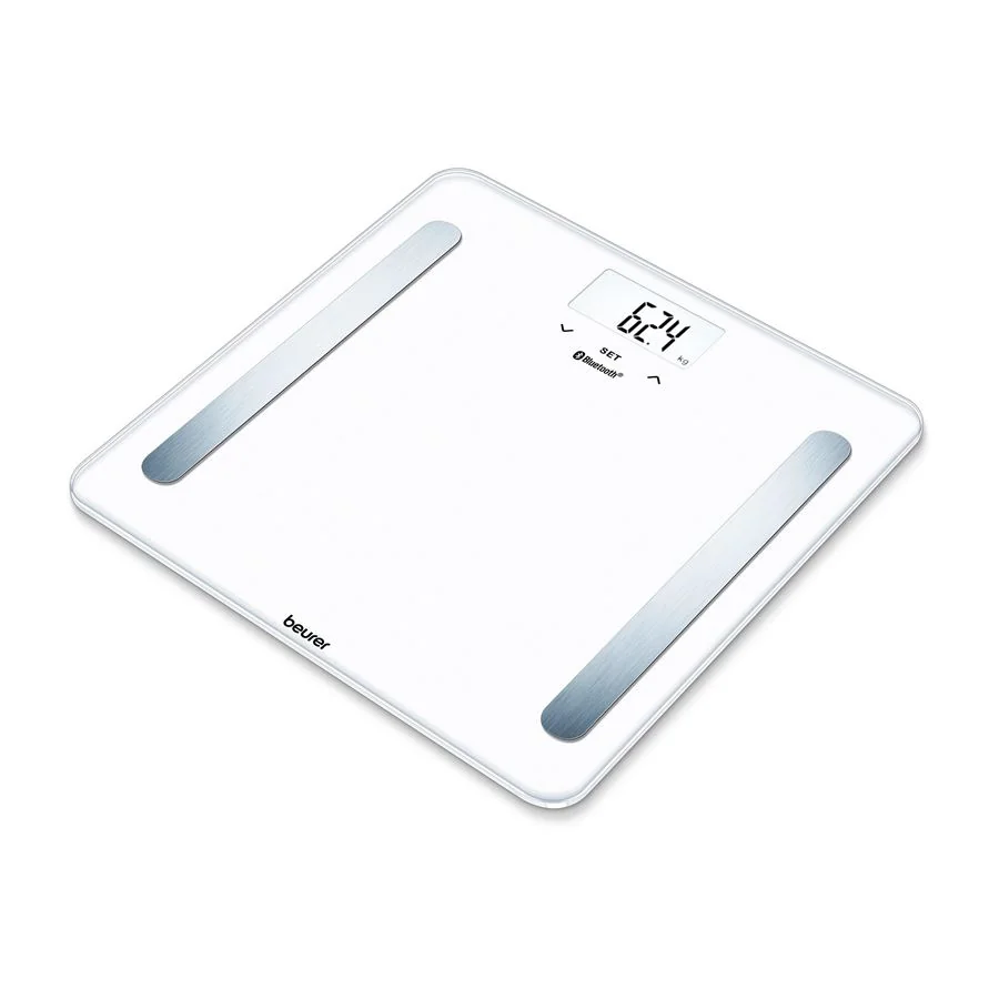 Váha osobná diagnostická BEURER BF 600 pure white